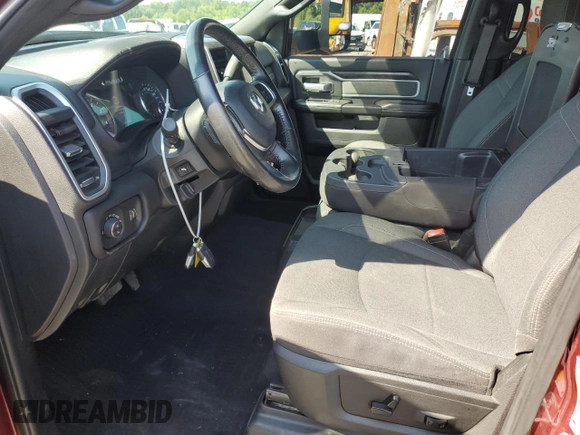 2022 Ram 3500 Big Horn with VIN 3C63RRHL6NG135323, listed as a Copart auction lot 63900454 with 117,428 mi miles and Salvage Title. Bid and sale history available at carsss.com. Image 7.