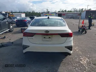2020 Kia Forte LXS with VIN 3KPF24AD5LE230917, listed as a IAAI auction lot 41207664 with 54,239 mi miles. Bid and sale history available at carsss.com. Image 16.