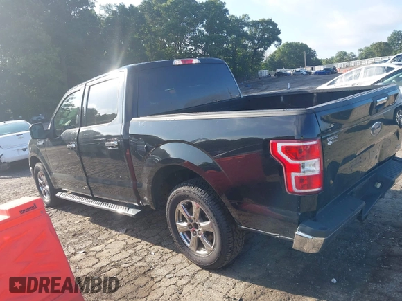 2019 Ford F-150 XL with VIN 1FTEW1CP4KFA50550, listed as a IAAI auction lot 42472540 with 139,773 mi miles and . Bid and sale history available at DreamBid. Image 14.