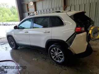 2019 Jeep Cherokee Latitude Plus with VIN 1C4PJLLB9KD247457, listed as a Copart auction lot 59538825 with 91,801 mi miles and Salvage title. Bid and sale history available at DreamBid. Image 2.