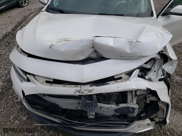 2017 Chevrolet Malibu LT with VIN 1G1ZE5ST4HF205156, listed as a Copart auction lot 49276465 with 0 mi miles and Salvage Title. Bid and sale history available at carsss.com. Image 11.