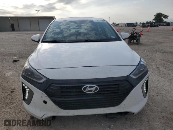 2018 Hyundai Ioniq Limited with VIN KMHC85LCXJU090806, listed as a Copart auction lot 52827895 with 87,976 mi miles and Salvage title. Bid and sale history available at DreamBid. Image 5.