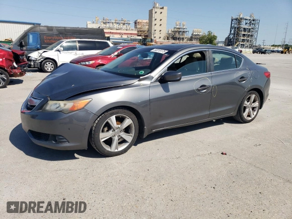 2013 Acura ILX Premium Pkg with VIN 19VDE1F52DE007002, listed as a Copart auction lot 50319175 with 211,008 mi miles and Salvage Title. Bid and sale history available at carsss.com. Image 1.