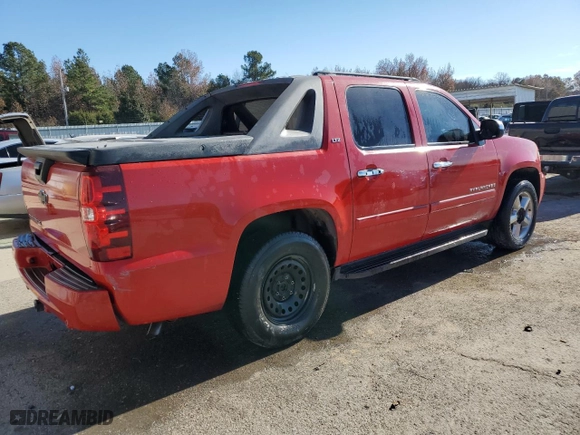2007 Chevrolet Avalanche LT w/2LT with VIN 3GNEC12J97G322271, listed as a Copart auction lot 83590044 with 273,273 mi miles and Clean Title. Bid and sale history available at carsss.com. Image 3.