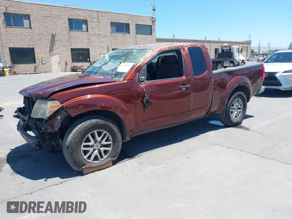 2016 Nissan Frontier SV with VIN 1N6AD0CU1GN719727, listed as a IAAI auction lot 42314631 with 209,135 mi miles and . Bid and sale history available at DreamBid. Image 18.