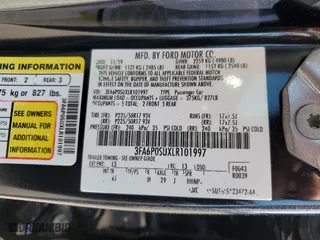 2020 Ford Fusion Plug-In Hybrid Titanium with VIN 3FA6P0SUXLR101997, listed as a Copart auction lot 69575324 with 74,121 mi miles and Salvage Title. Bid and sale history available at carsss.com. Image 12.