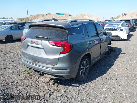 2020 GMC Terrain Denali with VIN 3GKALXEX5LL275949, listed as a IAAI auction lot 42762067 with 48,138 mi miles and . Bid and sale history available at DreamBid. Image 4.