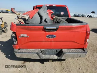 2015 Ford F-150 XLT with VIN 1FTEW1EG8FKD70612, listed as a Copart auction lot 48912685 with 181,241 mi miles and Salvage Title. Bid and sale history available at carsss.com. Image 6.