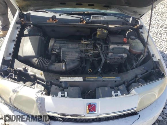 2003 Saturn ION ION 1 z VIN 1G8AG52F83Z203713, wystawiony jako Copart lot #71097664 z przebiegiem Nie podano mil oraz Czysty tytuł • Clean title. Historia ofert i sprzedaży dostępna na DreamBid. Obrazek 11.