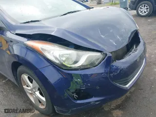2011 Hyundai Elantra GLS PZEV with VIN 5NPDH4AE3BH056712, listed as a IAAI auction lot 41914369 with 144,513 mi miles. Bid and sale history available at carsss.com. Image 12.