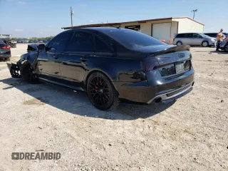 2015 Audi A6 3.0T Prestige with VIN WAUHGAFC7FN009521, listed as a Copart auction lot 66016282 with 69,974 mi miles. Bid and sale history available at carsss.com. Image 3.