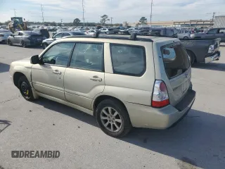 2007 Subaru Forester X w/Premium Pkg with VIN JF1SG65667H707349, listed as a Copart auction lot 43974994 with 99,437 mi miles and Salvage Title. Bid and sale history available at carsss.com. Image 2.