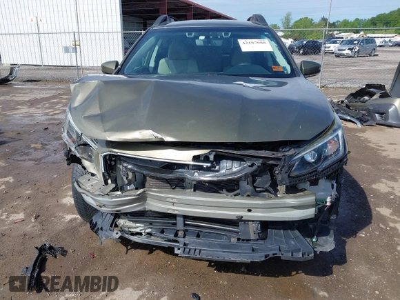 2020 Subaru Outback Premium with VIN 4S4BTACC1L3224596, listed as a IAAI auction lot 42187988 with 59,604 mi miles and . Bid and sale history available at DreamBid. Image 6.