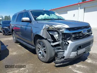 2024 Ford Expedition Max Limited с VIN 1FMJK2A80REA59205, выставлен на аукционе IAAI как лот 42691691 с пробегом 51 948 миль миль и . История ставок и продаж доступна на DreamBid. Изображение 1.