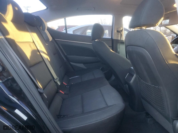 2018 Hyundai Elantra Value Edition with VIN KMHD84LF1JU478418, listed as a Copart auction lot 80334804 with 51,755 mi miles and Salvage Title. Bid and sale history available at carsss.com. Image 10.