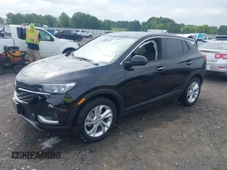 2023 Buick Encore GX Preferred with VIN KL4MMBS22PB155397, listed as a IAAI auction lot 42426356 with 9,776 mi miles and . Bid and sale history available at DreamBid. Image 2.