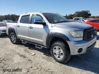 2011 Toyota Tundra 4WD Truck LTD with VIN 5TFHY5F17BX208332, listed as a Copart auction lot 87283724 with 91,985 mi miles and Salvage Title. Bid and sale history available at carsss.com. Image 4.