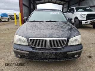 2004 Hyundai XG with VIN KMHFU45E94A332587, listed as a Copart auction lot 60899113 with 206,716 mi miles and Clean Title. Bid and sale history available at carsss.com. Image 5.