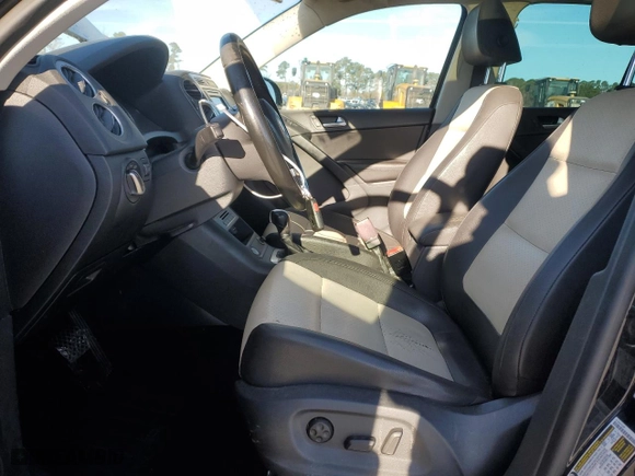 2017 Volkswagen Tiguan Wolfsburg Edition with VIN WVGSV7AX0HK021649, listed as a Copart auction lot 47145005 with 180,934 mi miles and Clean Title. Bid and sale history available at carsss.com. Image 7.