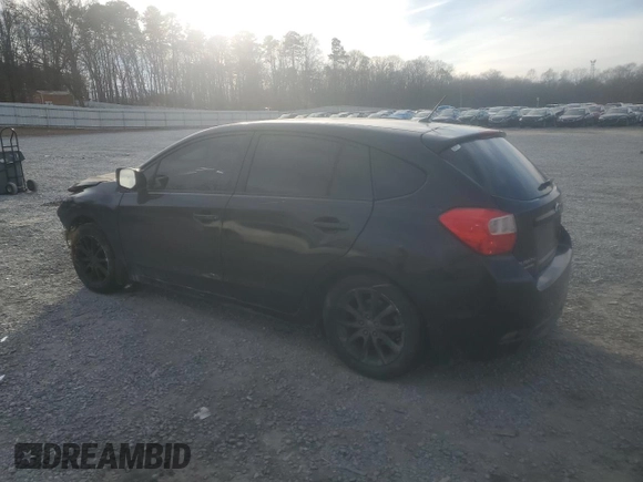 2013 Subaru Impreza Premium с VIN JF1GPAC69DH834460, выставлен на аукционе Copart как лот 42397635 с пробегом 182 925 миль миль и Списание • Salvage title. История ставок и продаж доступна на DreamBid. Изображение 2.