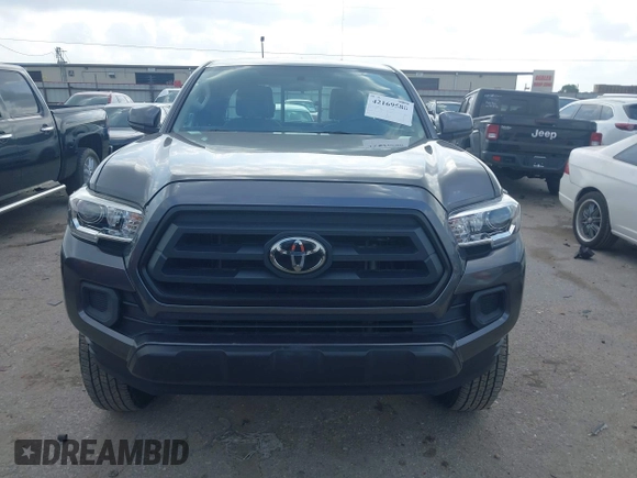 2016 Toyota Tacoma SR with VIN 5TFRX5GN7GX073756, listed as a IAAI auction lot 42169580 with 116,102 mi miles and . Bid and sale history available at carsss.com. Image 6.