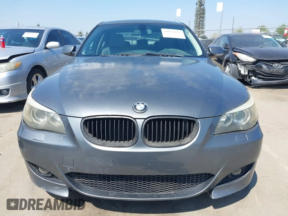 2006 BMW 5 Series 525i with VIN WBANE53576CK83657, listed as a IAAI auction lot 41858035 with 148,887 mi miles. Bid and sale history available at carsss.com. Image 12.