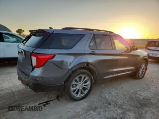 2022 Ford Explorer XLT с VIN 1FMSK8DH1NGA19278, выставлен на аукционе Copart как лот 61807345 с пробегом 67 659 миль миль и Списание • Salvage title. История ставок и продаж доступна на DreamBid. Изображение 3.