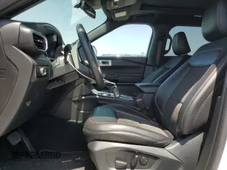2024 Ford Explorer ST-Line с VIN 1FMSK7KH6RGA79673, выставлен на аукционе Copart как лот 56768055 с пробегом 14 878 миль миль и Списание • Salvage title. История ставок и продаж доступна на DreamBid. Изображение 7.