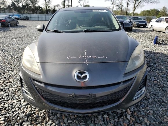 2011 Mazda 3 S Grand Touring with VIN JM1BL1W54B1422830, listed as a Copart auction lot 46883835 with 85,249 mi miles and Salvage Title. Bid and sale history available at DreamBid. Image 5.