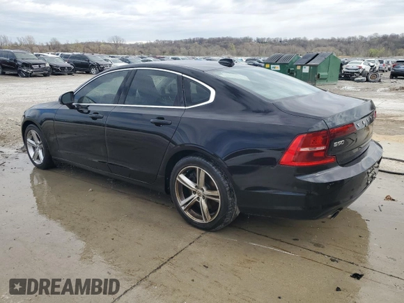 2017 Volvo S90 Momentum с VIN YV1102AK3H1007220, выставлен на аукционе Copart как лот 49478705 с пробегом 108 334 миль миль и Чистый • Clean title. История ставок и продаж доступна на DreamBid. Изображение 2.