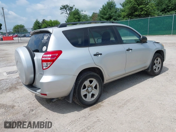 2012 Toyota RAV4 with VIN 2T3BF4DV3CW259988, listed as a IAAI auction lot 42728033 with 122,217 mi miles and . Bid and sale history available at DreamBid. Image 4.