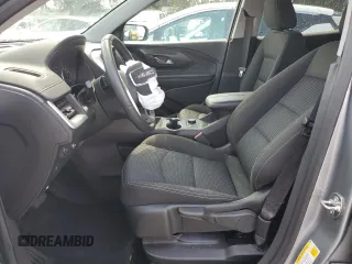 2024 GMC Terrain SLE with VIN 3GKALTEG1RL377931, listed as a Copart auction lot 51220535 with 0 mi miles and Salvage Title. Bid and sale history available at carsss.com. Image 7.