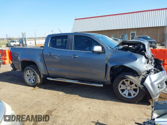 2018 Chevrolet Colorado 2WD LT with VIN 1GCGSCEN5J1212502, listed as a IAAI auction lot 41969242 with 74,523 mi miles and . Bid and sale history available at DreamBid. Image 13.