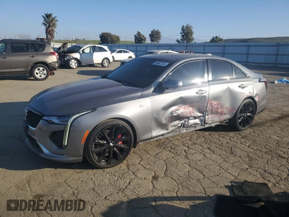 2020 Cadillac CT4 Sport z VIN 1G6DC5RK9L0141487, wystawiony jako Copart lot #88697245 z przebiegiem 36 365 mil mil oraz Szkoda całkowita • Salvage title. Historia ofert i sprzedaży dostępna na DreamBid. Obrazek 1.