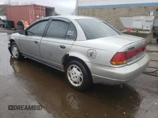 1996 Saturn SL with VIN 1G8ZK5272TZ265571, listed as a Copart auction lot 51267475 with 142,824 mi miles and Salvage Title. Bid and sale history available at carsss.com. Image 2.