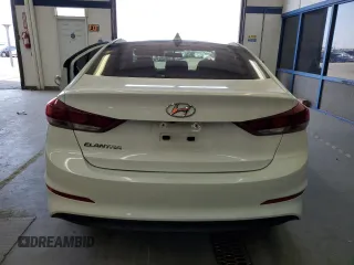 2018 Hyundai Elantra SEL with VIN 5NPD84LFXJH248617, listed as a Copart auction lot 54352805 with 117,045 mi miles and Salvage Title. Bid and sale history available at DreamBid. Image 6.