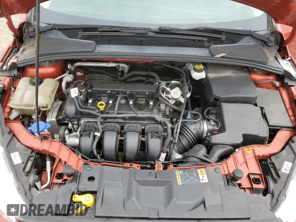 2018 Ford Focus SE with VIN 1FADP3F24JL287615, listed as a Copart auction lot 58670475 with 93,062 mi miles and Clean title. Bid and sale history available at DreamBid. Image 11.