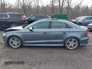2016 Audi S3 Premium Plus with VIN WAUB1GFF3G1075819, listed as a IAAI auction lot 41943074 with 116,643 mi miles. Bid and sale history available at carsss.com. Image 14.