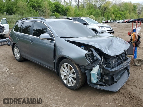 2014 Volkswagen Jetta TDI w/Sunroof с VIN 3VWPL7AJXEM615971, выставлен на аукционе Copart как лот 55934815 с пробегом 148 130 миль миль и Списание • Salvage title. История ставок и продаж доступна на DreamBid. Изображение 4.