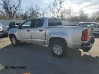 2016 Chevrolet Colorado 2WD WT with VIN 1GCGSBEA0G1119368, listed as a Copart auction lot 50881705 with 93,614 mi miles and Salvage title. Bid and sale history available at DreamBid. Image 2.