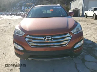 2014 Hyundai Santa Fe Sport with VIN 5XYZU3LB7EG185515, listed as a Copart auction lot 42679185 with 140,742 mi miles and Salvage Title. Bid and sale history available at carsss.com. Image 5.