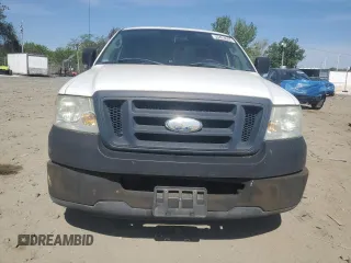 2008 Ford F-150 XL with VIN 1FTRF12258KC95137, listed as a Copart auction lot 53424845 with 210,017 mi miles and Clean Title. Bid and sale history available at carsss.com. Image 5.
