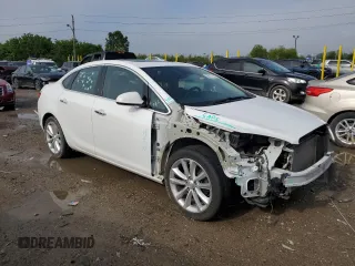2016 Buick Verano Group with VIN 1G4PS5SK2G4184960, listed as a Copart auction lot 58577215 with 124,358 mi miles and Salvage title. Bid and sale history available at DreamBid. Image 4.
