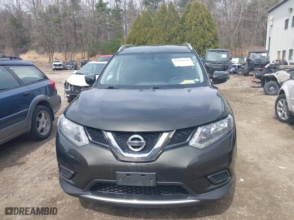 2016 Nissan Rogue S with VIN JN8AT2MV8GW140290, listed as a IAAI auction lot 42018066 with 136,219 mi miles. Bid and sale history available at carsss.com. Image 12.