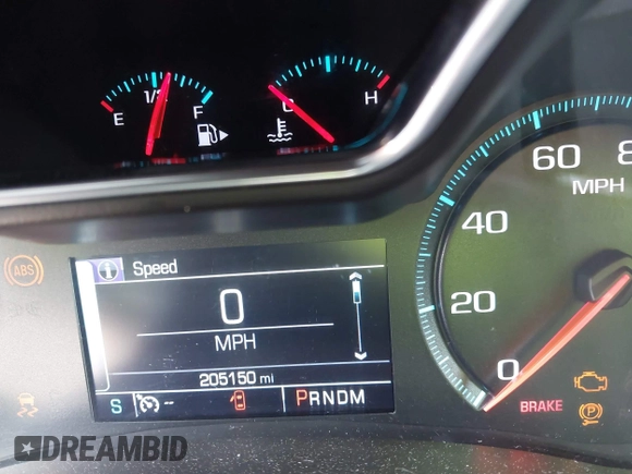 2017 Chevrolet Impala Premier with VIN 2G1145S35H9141248, listed as a IAAI auction lot 42411708 with 205,150 mi miles and . Bid and sale history available at DreamBid. Image 15.