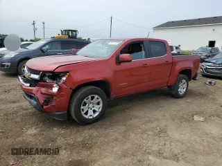 2016 Chevrolet Colorado 2WD LT z VIN 1GCGSCE34G1389730, wystawiony jako Copart lot #60131135 z przebiegiem 146 259 mil mil oraz Nie do naprawy • Non repairable. Historia ofert i sprzedaży dostępna na DreamBid. Obrazek 1.