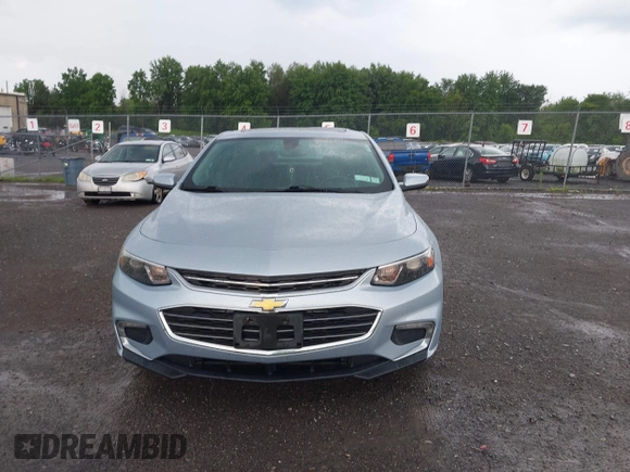 2018 Chevrolet Malibu LT with VIN 1G1ZD5ST6JF126953, listed as a IAAI auction lot 42680514 with 82,230 mi miles and . Bid and sale history available at DreamBid. Image 12.