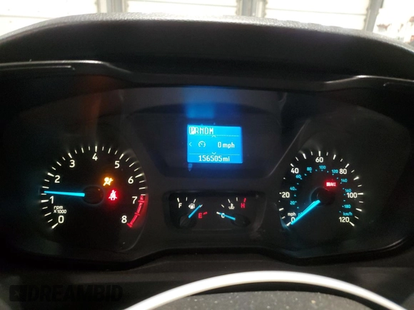 2016 Ford Transit Cargo с VIN 1FTYE1ZM7GKA14024, выставлен на аукционе Copart как лот 88506385 с пробегом 156 505 миль миль и Списание • Salvage title. История ставок и продаж доступна на DreamBid. Изображение 9.