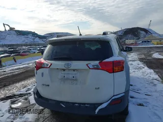 2013 Toyota RAV4 LE with VIN 2T3ZFREV7DW006622, listed as a IAAI auction lot 41166186 with 237,975 mi miles. Bid and sale history available at carsss.com. Image 17.