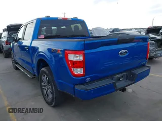 2021 Ford F-150 XL с VIN 1FTEW1CP8MKD04741, выставлен на аукционе IAAI как лот 42145832 с пробегом 29 514 миль миль и . История ставок и продаж доступна на DreamBid. Изображение 3.